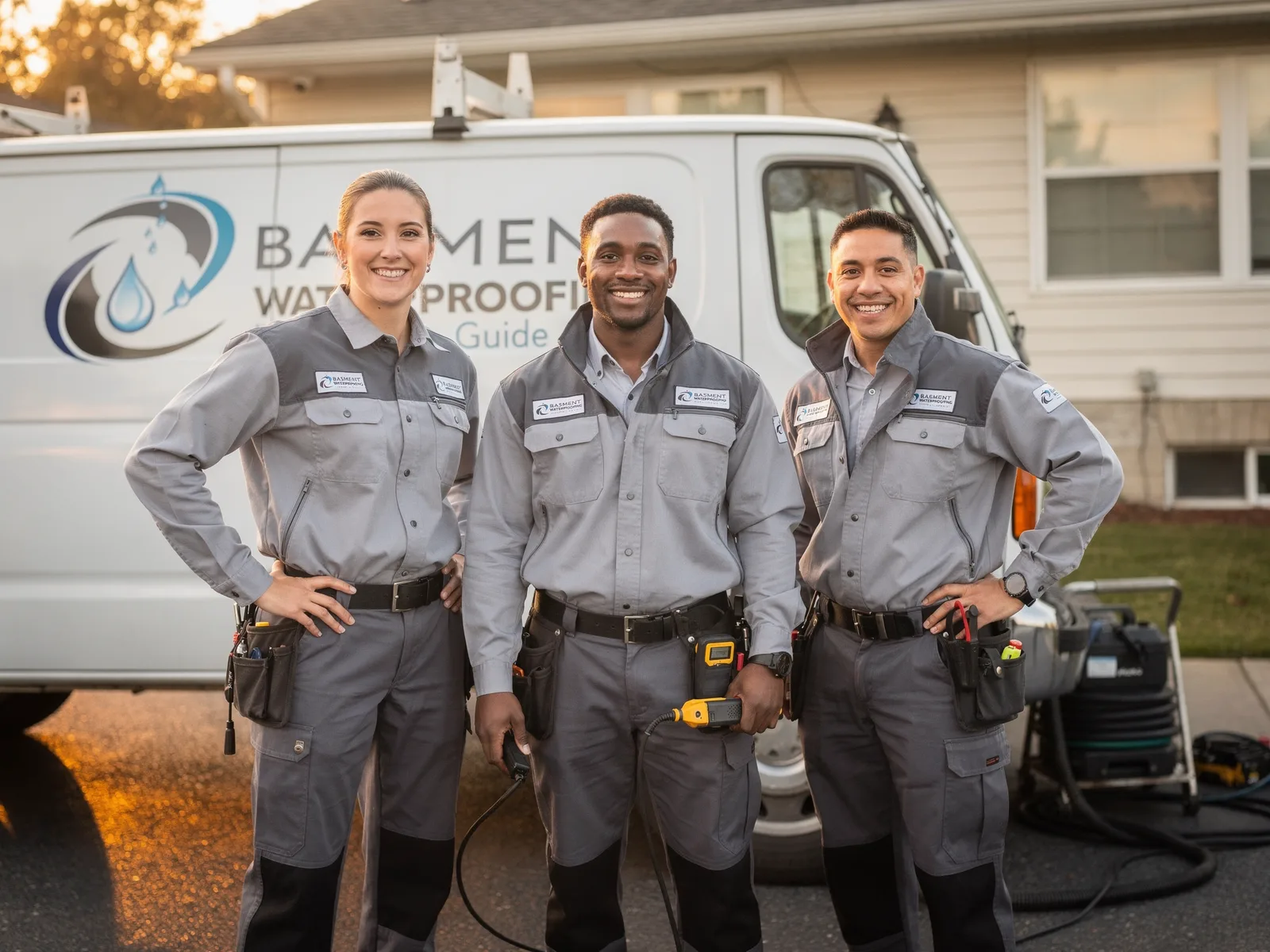 Basement Waterproofing Near Me company in El Dorado Hills, CA