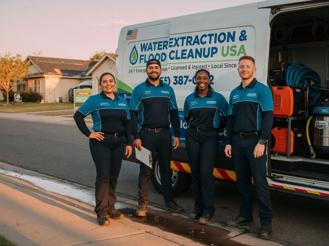 Emergency Water Extraction company in El Dorado Hills, CA
