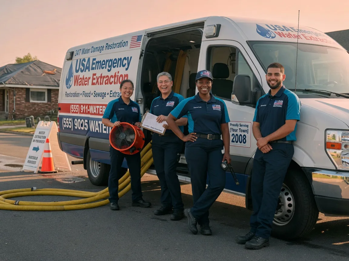 Emergency Water Removal company in El Dorado Hills, CA