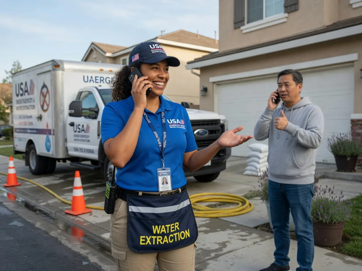 Emergency Water Removal El Dorado Hills, CA FAQs
